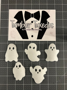 Ghosts- Tumbler Tuxedo