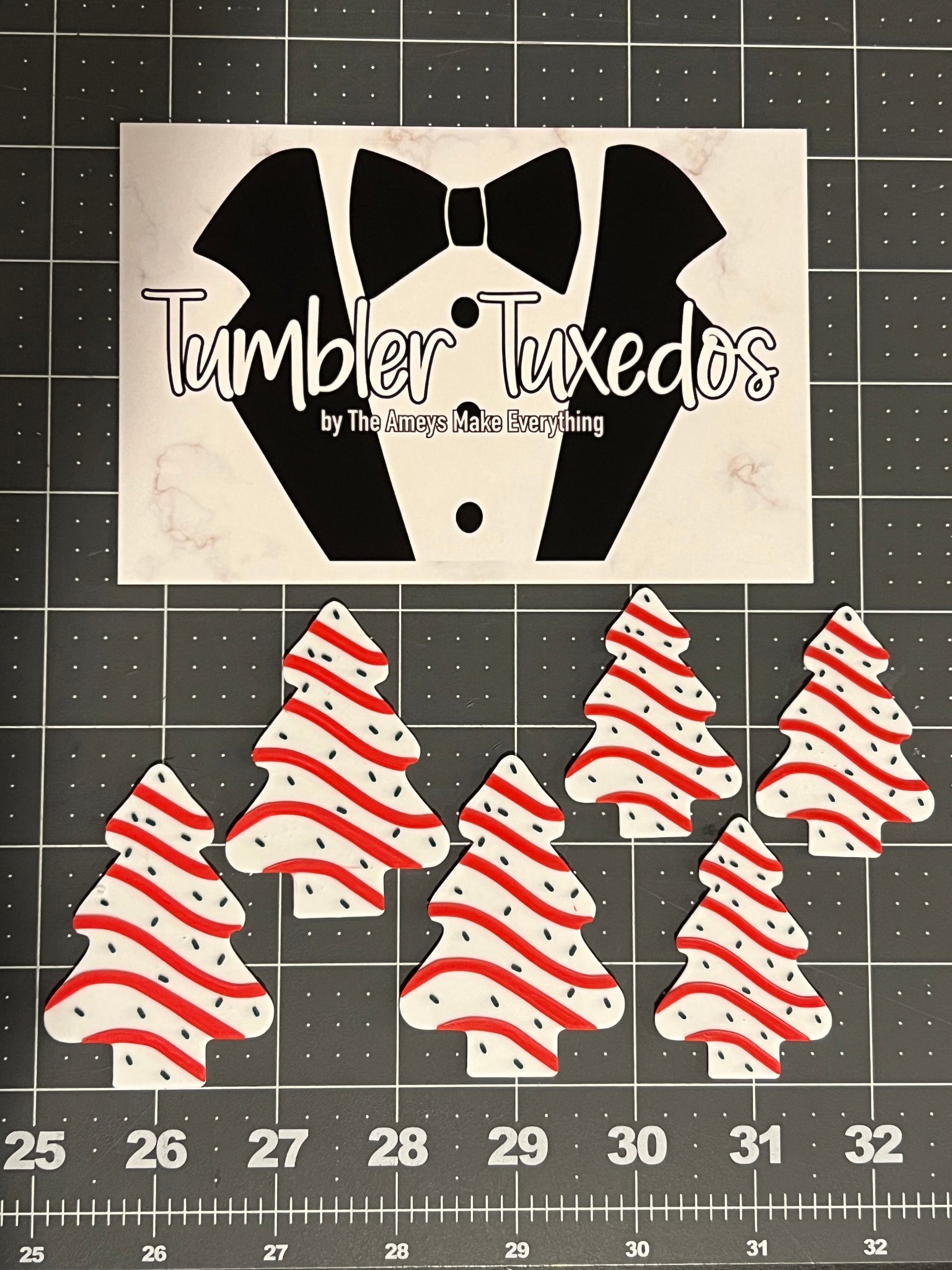Tree Cake - Tumbler Tuxedo