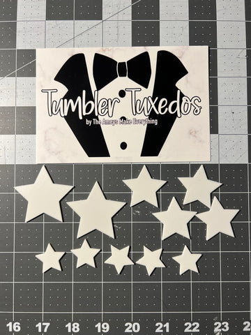 Stars - Tumbler Tuxedo