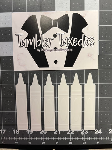 Crayons - Tumbler Tuxedo