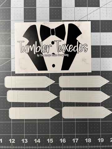 Pencils - Tumbler Tuxedo