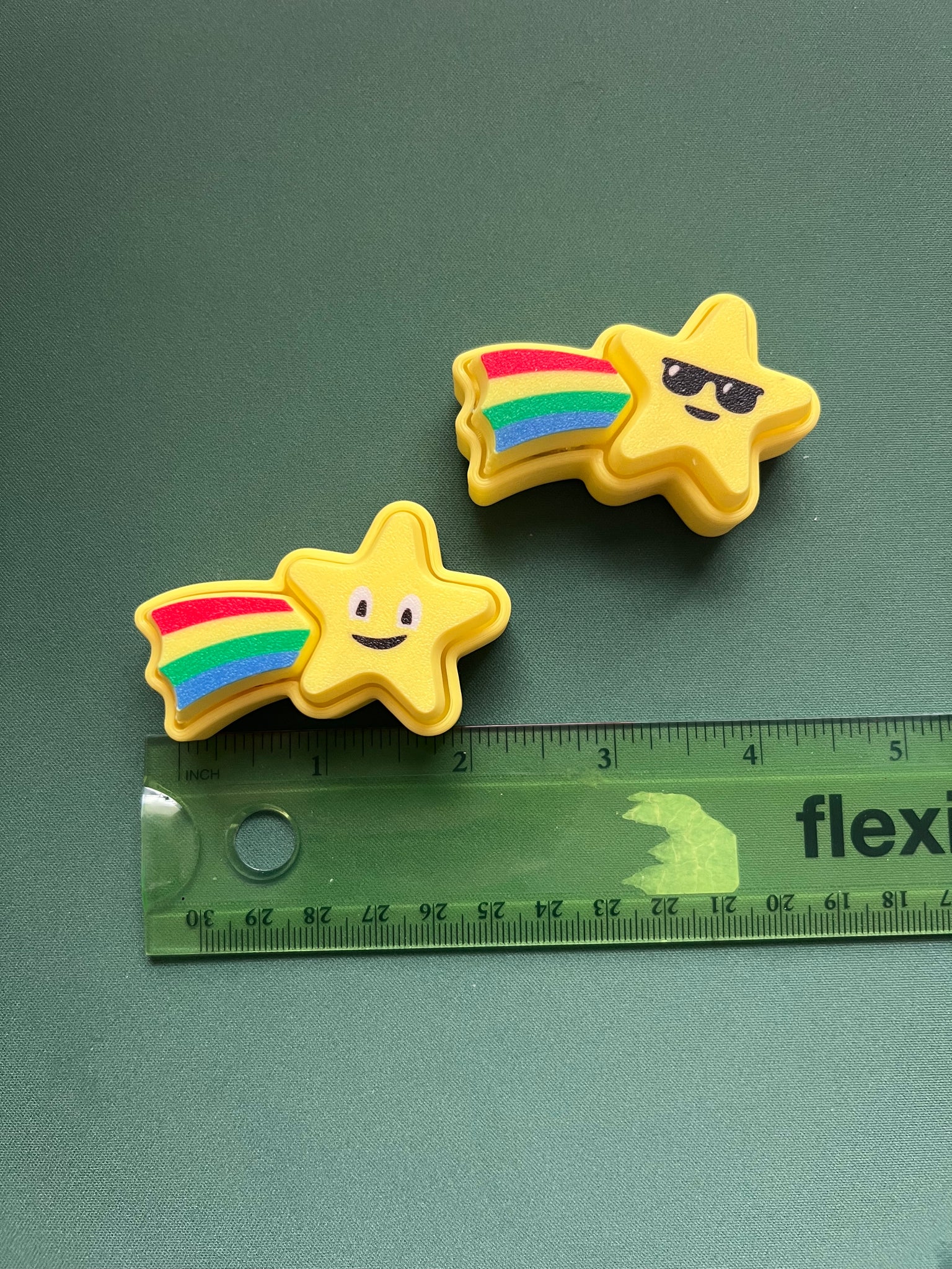 Shooting Star Clicker/Fidget (2 Clickers)