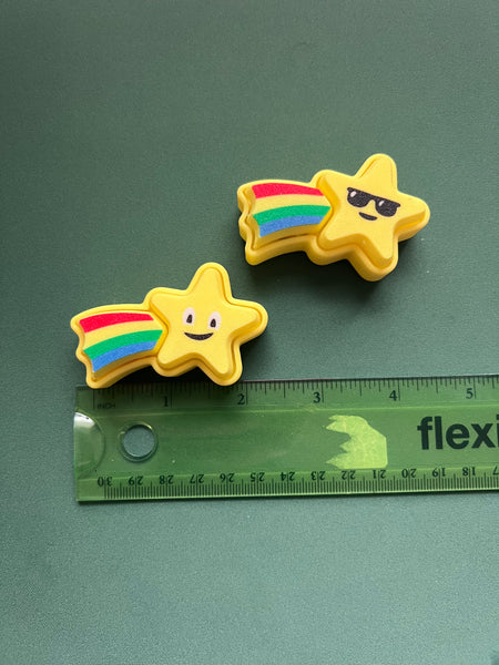 Shooting Star Clicker/Fidget (2 Clickers)