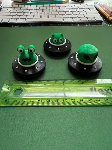 Alien Clicker/Fidget (Large)
