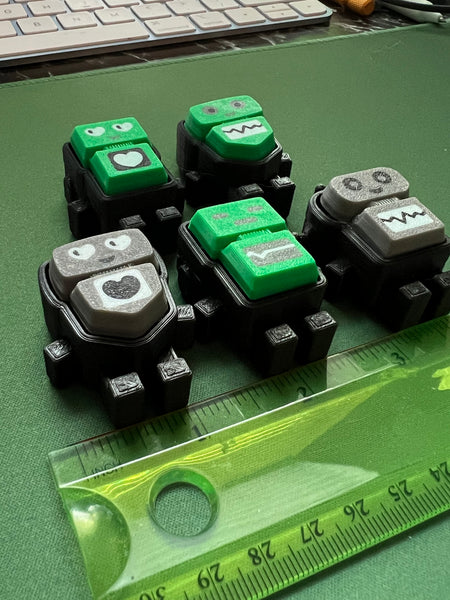 Robot Clicker/Fidget