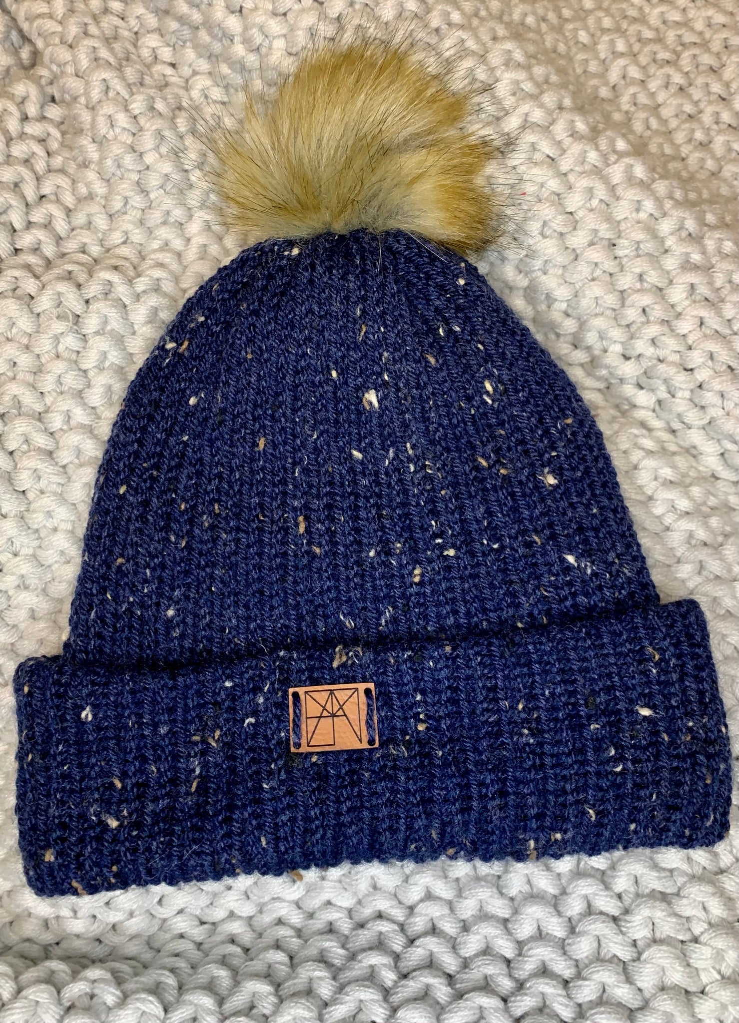 Adult Knit Hat - Navy