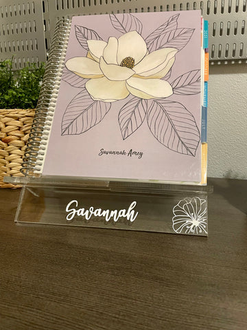 Acrylic Planner Stand