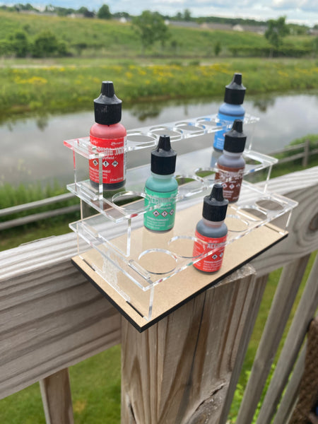 Acrylic Alcohol Ink Stand