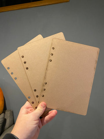 A5 Notebook Acrylic Blank