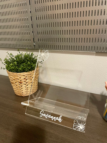 Acrylic Planner Stand